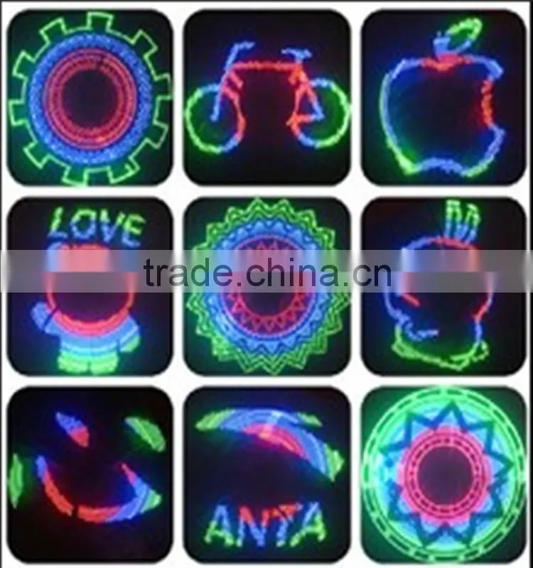 Monkey Bicycle wheel Light Full Color LED Light