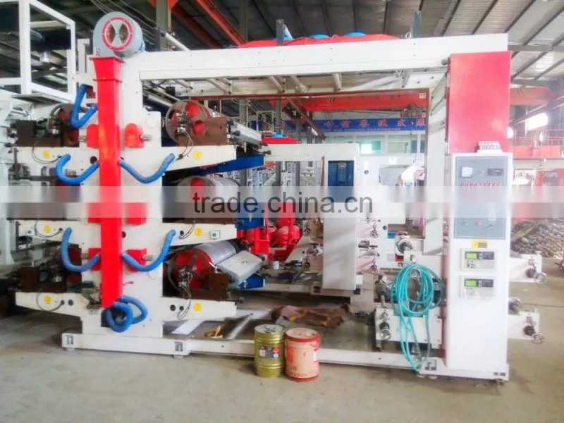 Complete Plastic Bag Production Line
