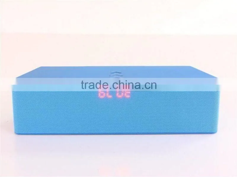 2016 China factory newest high quality music mini portable bluetooth speaker