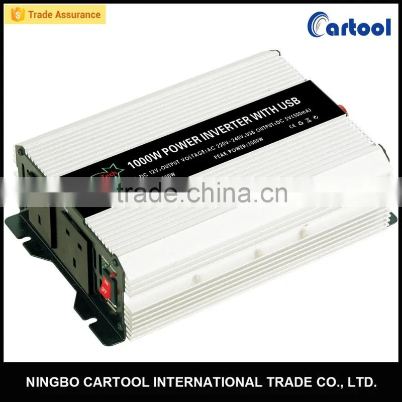 New Modified Sine Wave 1000w power inverter