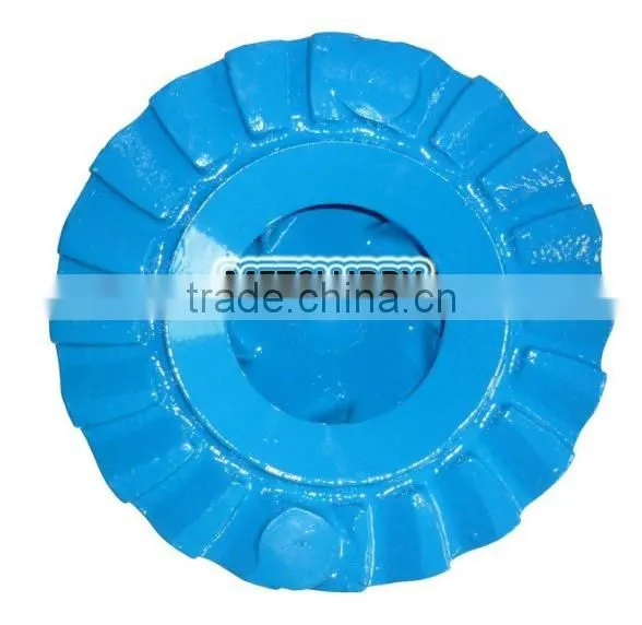 Interchangeable slurry pump Impeller D3147