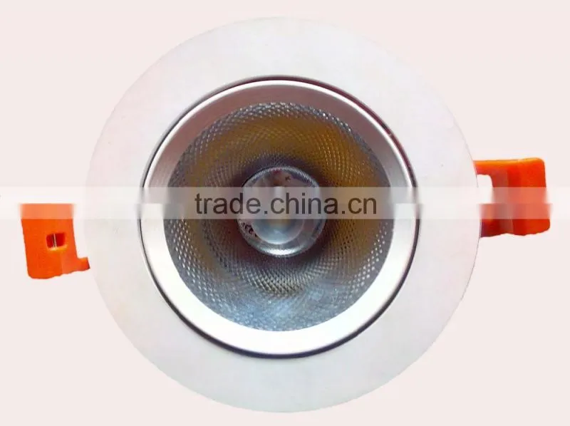 Pure aluminum 10W 20W Epistar cob led downlight indoor