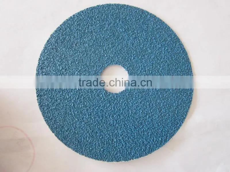 fibre sanding disc for wood, marble, stone,metal,s/s