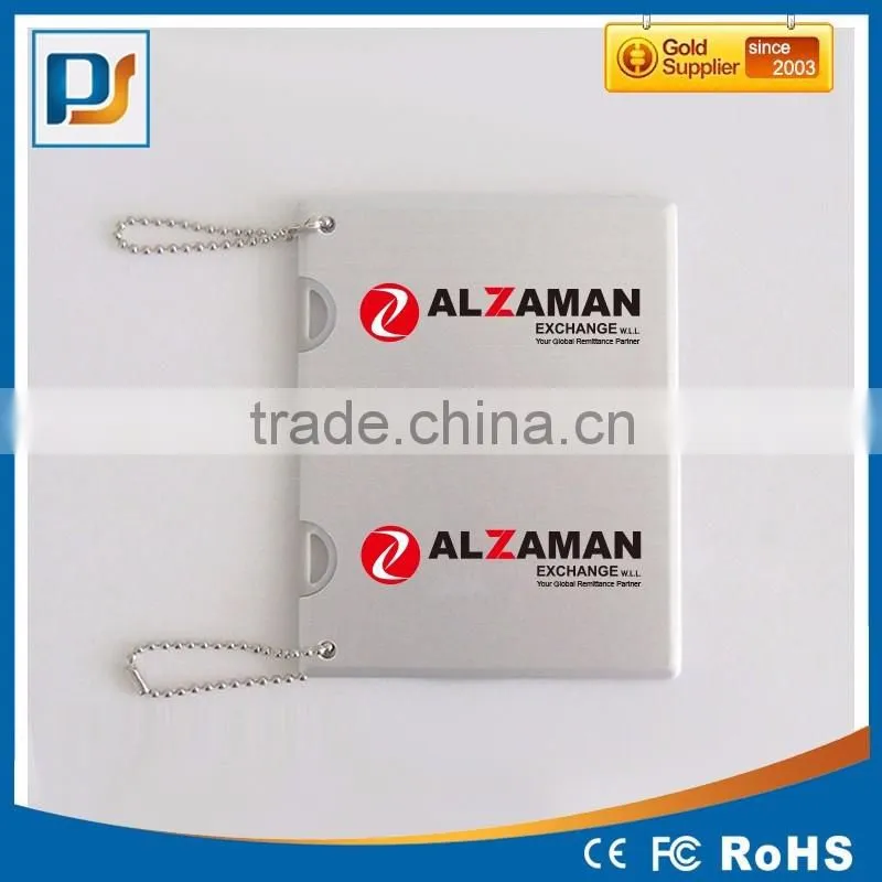 Aluminum name Card Usb flash pendrive 4gb with waterproof chipset best quality