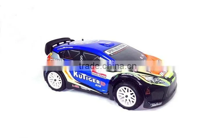 10180 electric power car 1:10th Scale Electric powered rally car