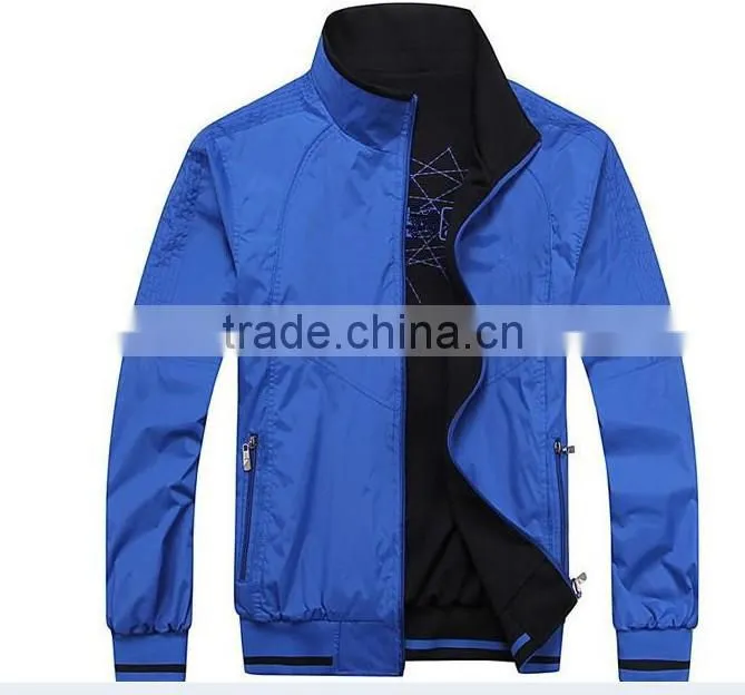 new and fashion cheap winter autumn polar fleece jacket for men&teens two-sided