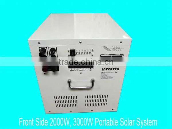 home use 1000w 2000w 3000w protable solar box