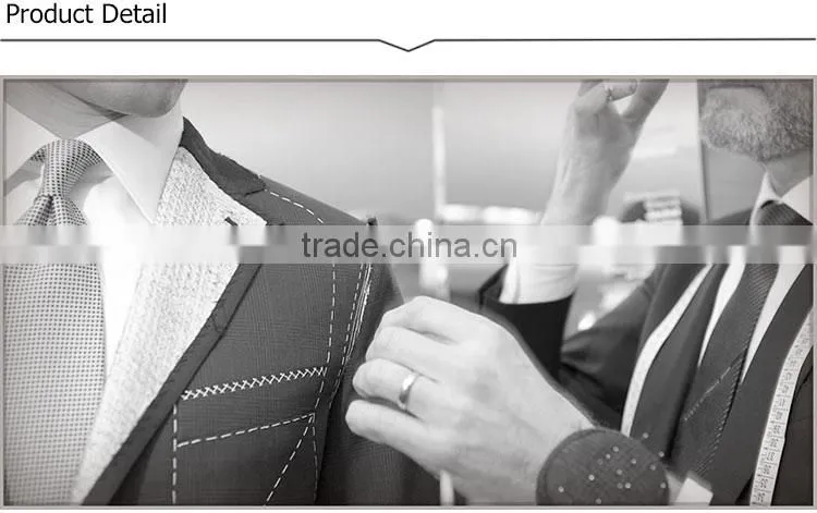 2016 new product Fashion italian style wholesale alibaba oem manufacturer formal dress gem embroidery men wedding suits pictures