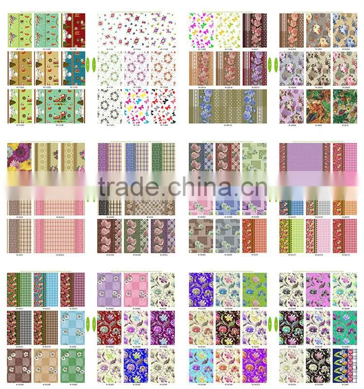 PVC compound non-woven fabric tablecloth in roll