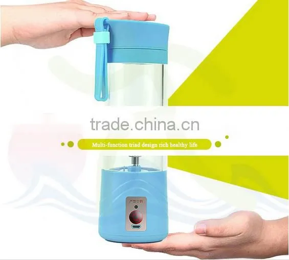 2016 hot sell new products mini juicers mini Fruit Sports Juicer Blender Personal Mini Juicer