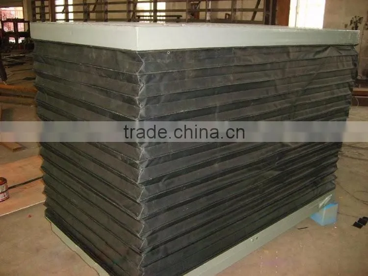 Expansible Modern Mixed Material Lift Protective Cover For Construction