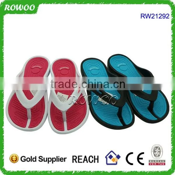 Latest Design Lighted Girl's Eva Slippers Hot Beautifu Flip Flop For Women
