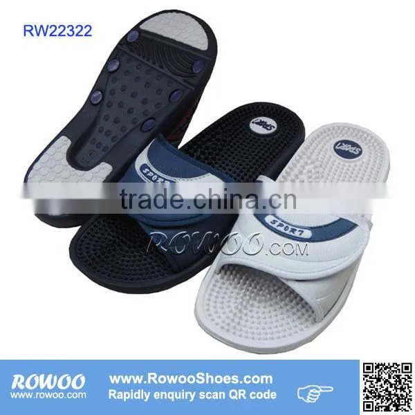 Men eva indoor massage slippers