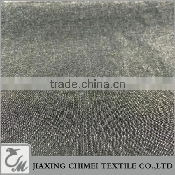 jiaxing bright chiffon metalic chiffon fabric
