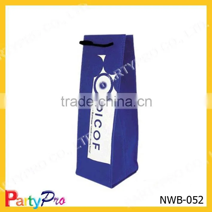 37*42*18cm 6 bottles wine bag with customized logo