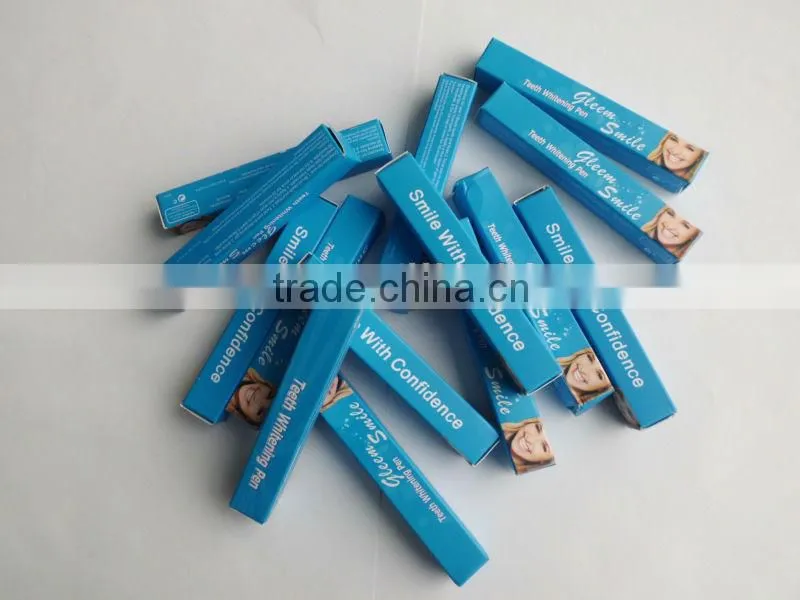 attractive package professional teeth whitening pen(ce)