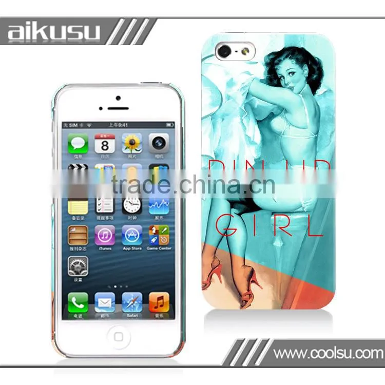 Wholesale factory epoxy gel case covers for iPhone 5s 5 5c