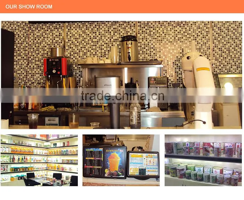 bubble tea ingredients wholesale popping boba, fruit juice ball
