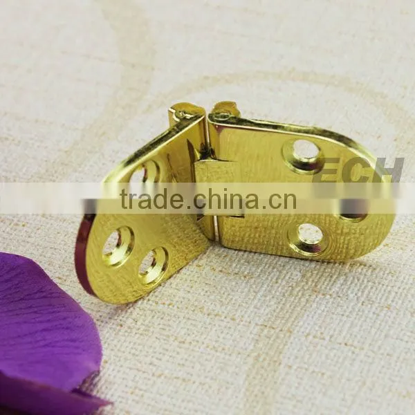 Hot Selling mini round zinc alloy corner door hinge