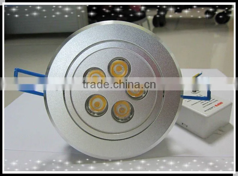 Embeded Round Shape LED / Halogen Ceiling Lamp