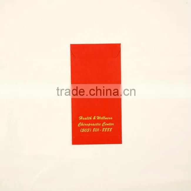 Happy new Year custom red envelopes