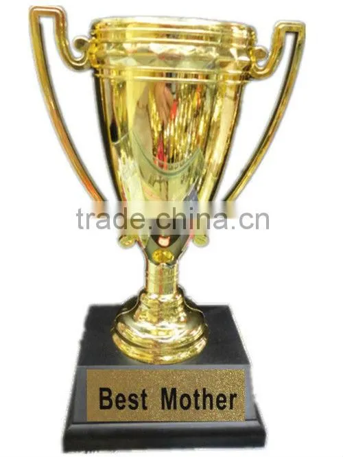 Gift Gold Cup , plastic trophy