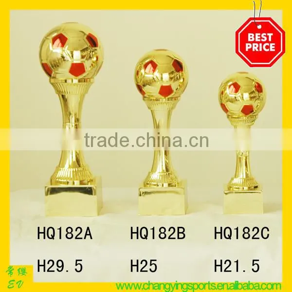 Football Trophy Soccer Ball Trophy Plastic Trophy Cup Sport Trophies HQ182/183