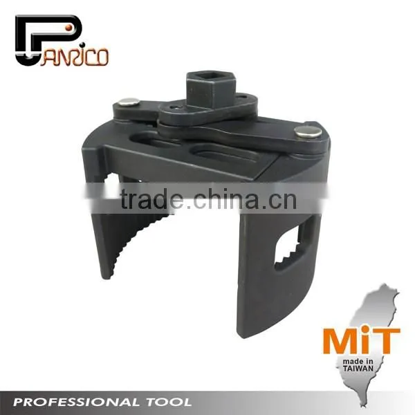 Taiwan Engine Tool Two Way Oil Filter Wrench 104-150mm of Auto Repair Tool