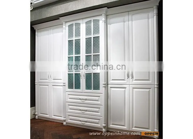 Cheap Swing Door Wardrobe Closet