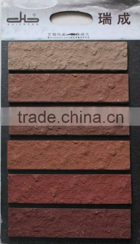 Outdoor Wall Tile as roofing material(60x240mm)