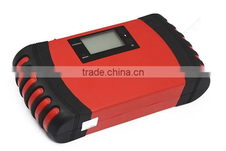 15000mAh toyota parts accessories tool set multi-function powerbank LCD display auto battery portable vehicle car jump starter