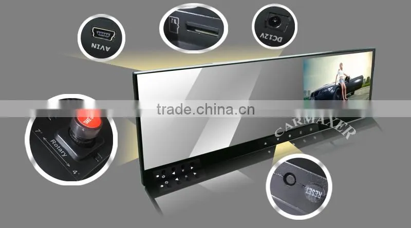 Hot sell cool HD 4.3 inch auto dimming rear view mirror