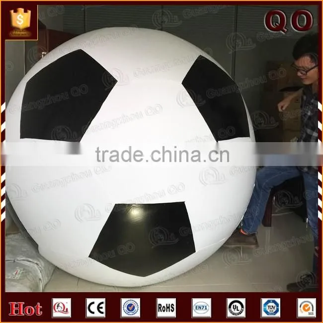 Bargin price durable inflatable soccer ball beach ball for outdoor sporting