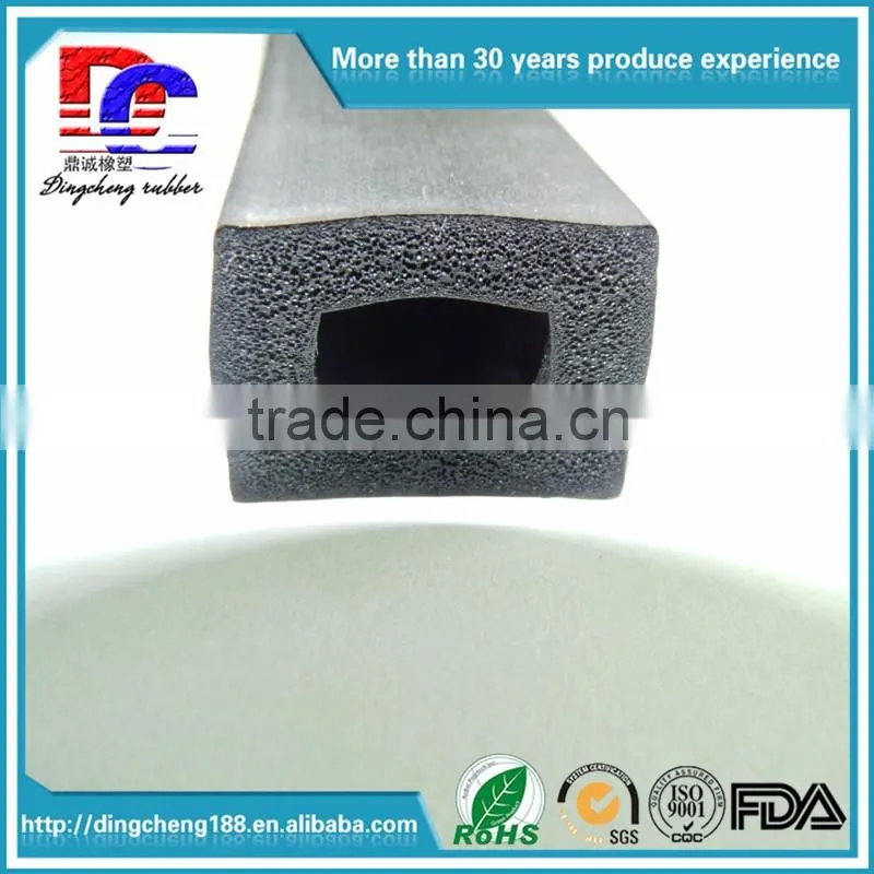 Alkaline Corrosion And Resistance Rubber Foam Strip Rubber Strip