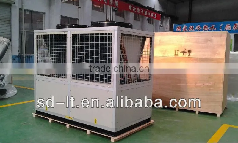 Air Cooled Water Chiller, Air to Water Chiller (LTWF Series 3-40Tons)