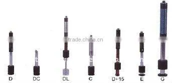 support rings, Impact device/probe for portable leeb hardness tester