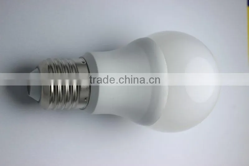 New product A60 7W LED Bulb Light 85-265v E27 LED Lamp 7W