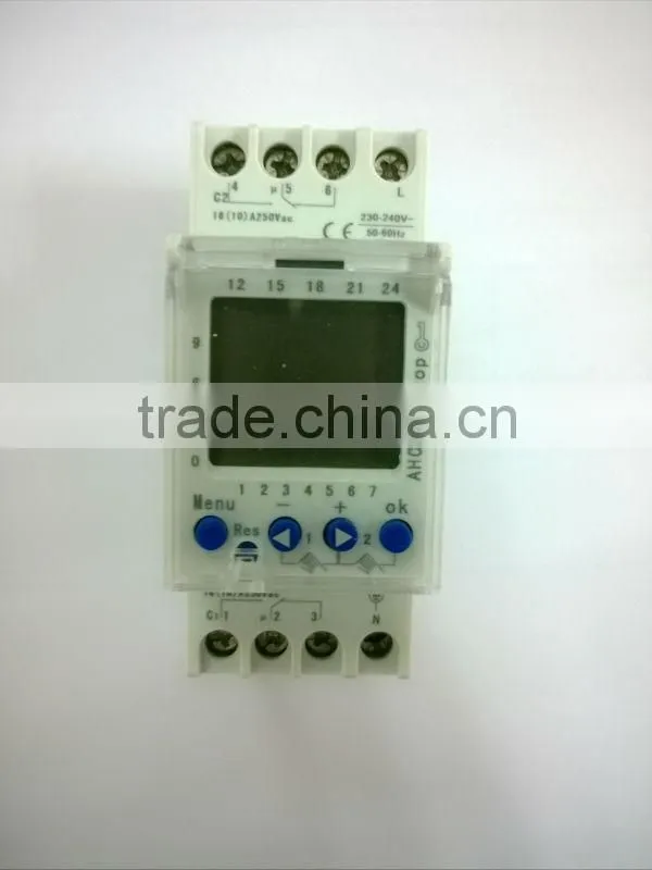 Weekly Programmable AHC822 Battery Relay