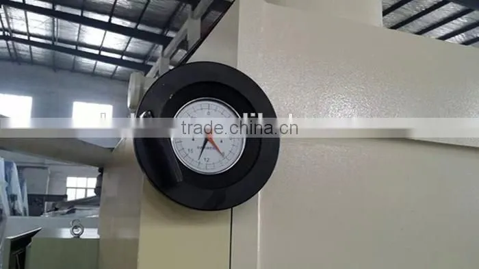 LVD-CNC electric sheet metal plate shear machine with DAC310 control system, automatic steel metal shear machine for sale