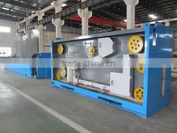 copper wire drawing machine
