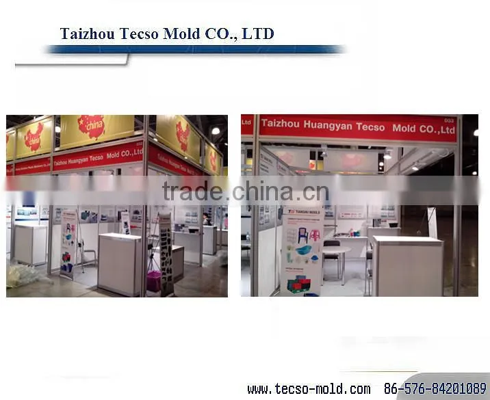 OEM red water bucket plastic injection mould factory