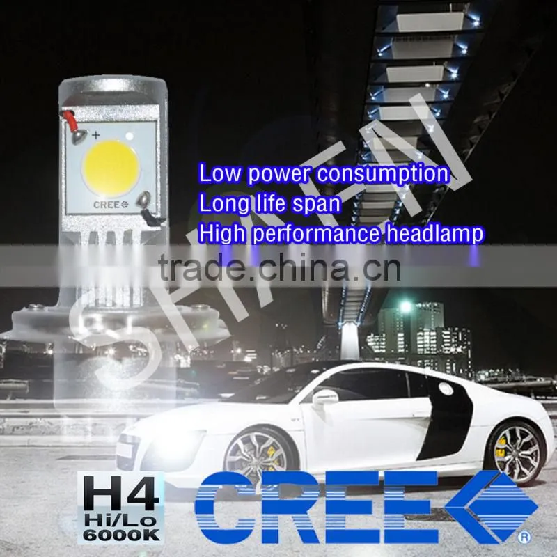 New Design!!high quality12v 20w 2000LM universal cg125 motorcycle head light