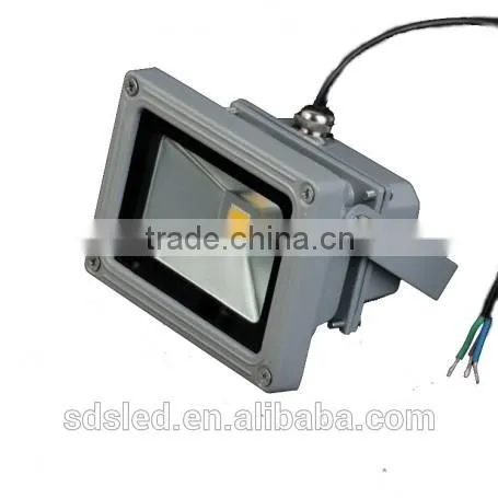 LED 1000LM IP65 Cool White Grey DC12V 10w LED Flood Light