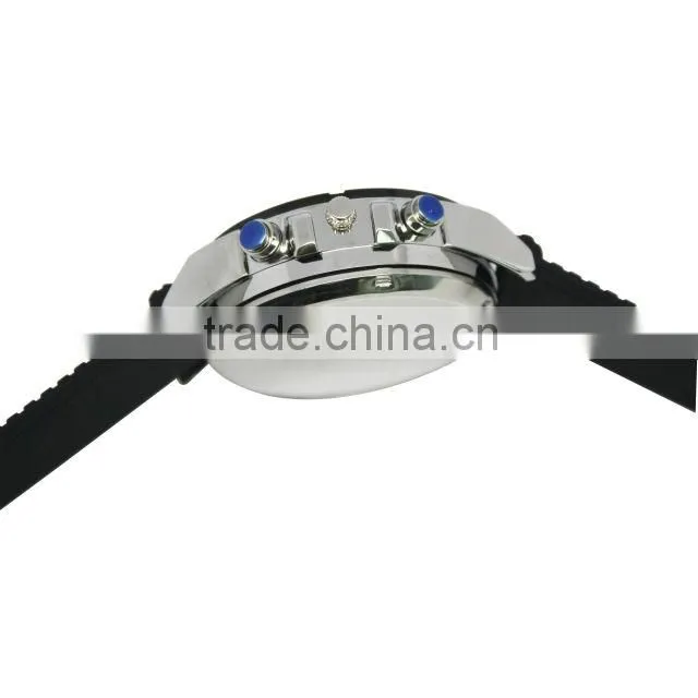 2013 New arrival HD 720P watch camera,IR Night vision watch camera,Wireless watch hidden camera JVE-3105G-8 CE FCC RoHS