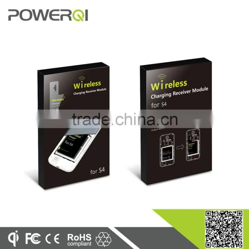 Wireless qi charging receiver card for Samsung mobile wholesale on alibaba