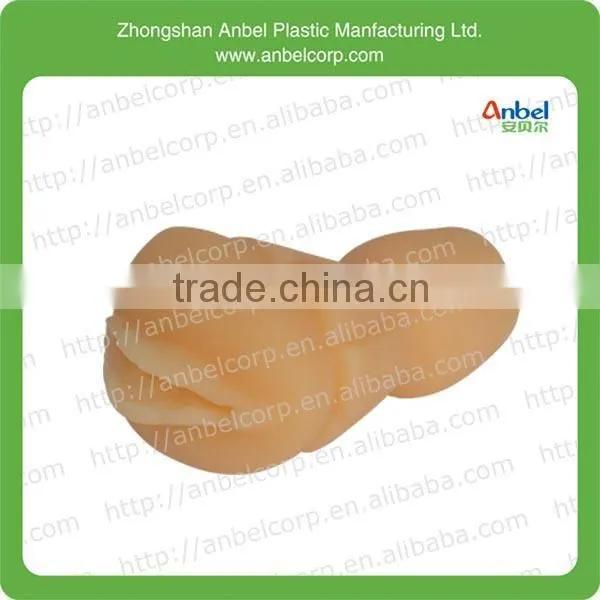 3D size artificial vagina real plastic sex toys,Masturbator Adult Sex Toys for Man