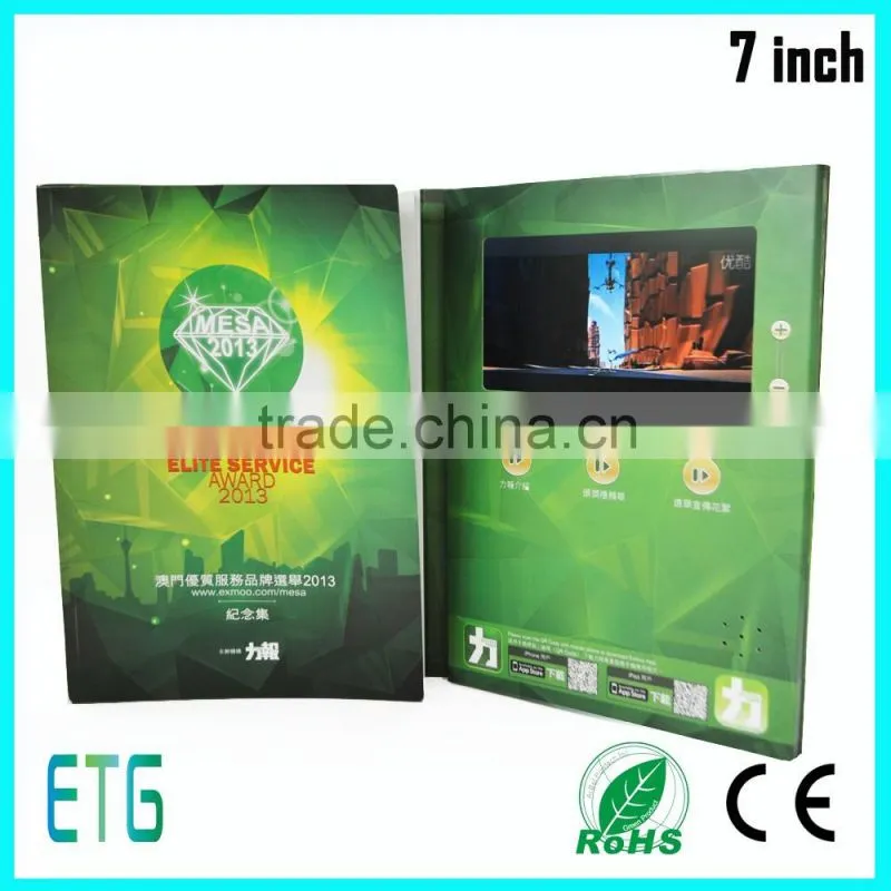lcd greeting card