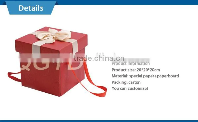 manufacturer good quality custom cardboard packaging box