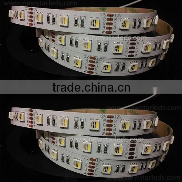 SMD5050 RGBW LED strips, flexible RGBW led strip