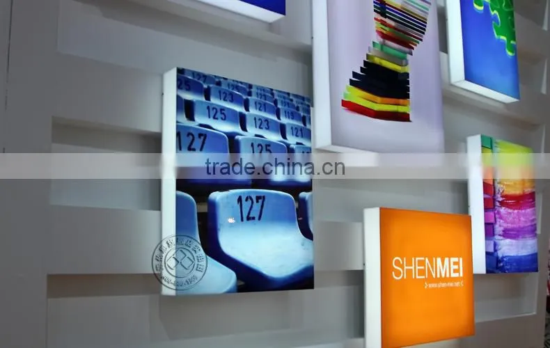 acrylic led sign boards, backlit business signs With Different size